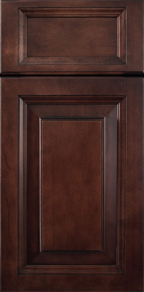 Wood Asheville Maple Bordeaux Brown Glaze Atlantis Kitchens