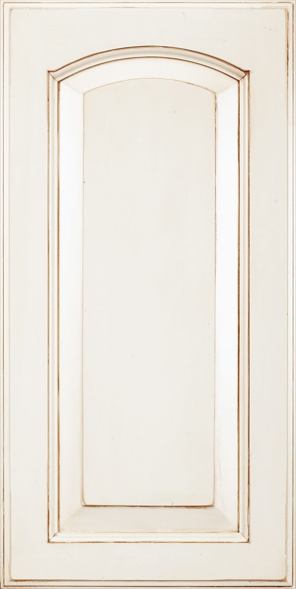 Wood: Boston Arch Maple Eggshell Mocha Heritage Flat