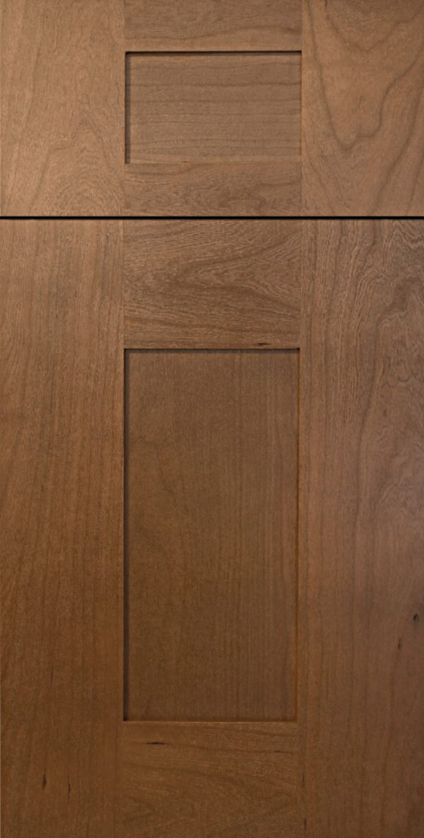 Wood: Plainview Wide 5pc Cherry Caramel LS Flat