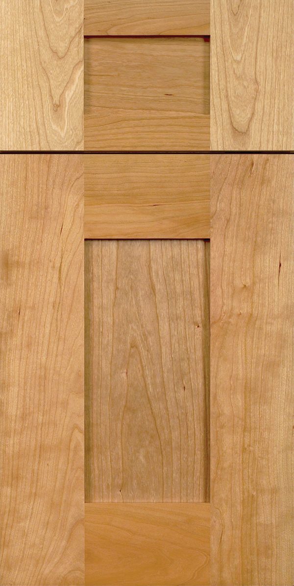 Wood: Shaker Wide 5pc Red Birch Natural Flat