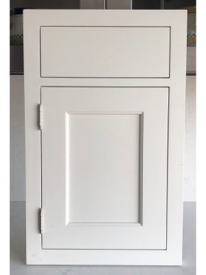 Inset Shaker with Quarter Round Exposed Hinge - Atlantis Kitchens