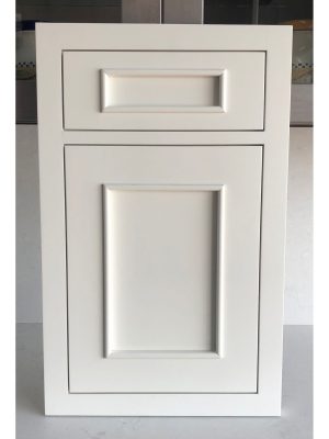 Inset Shaker with Quarter Round Exposed Hinge - Atlantis Kitchens