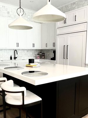 Manhattan Living with Inset Cabinets 4