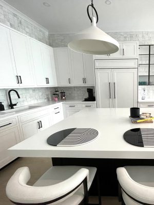 Manhattan Living with Inset Cabinets 5
