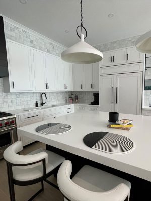 Manhattan Living with Inset Cabinets 6