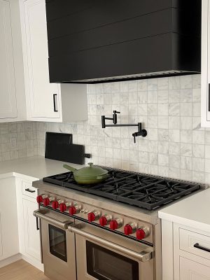 Manhattan Living with Inset Cabinets 7