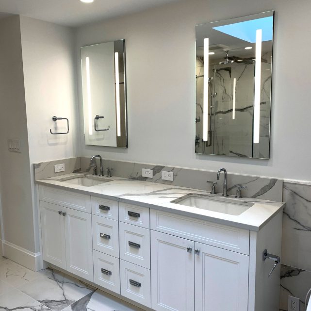 Full Overlay Vanities - Atlantis Kitchens