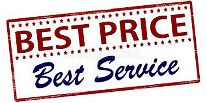 Best Price and Best Service