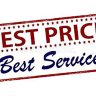 Best Price and Best Service