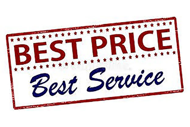 Best Price and Best Service