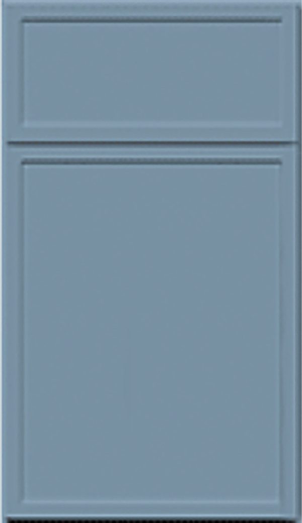 Ocean Blue Door Color