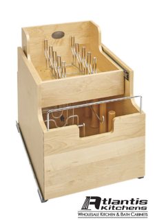 Two Tier Cookware Organizer