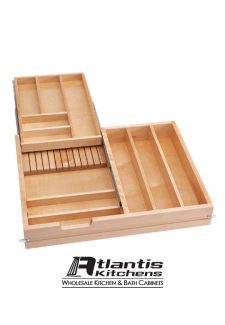 Two Tier Cutlery Combo Drawer