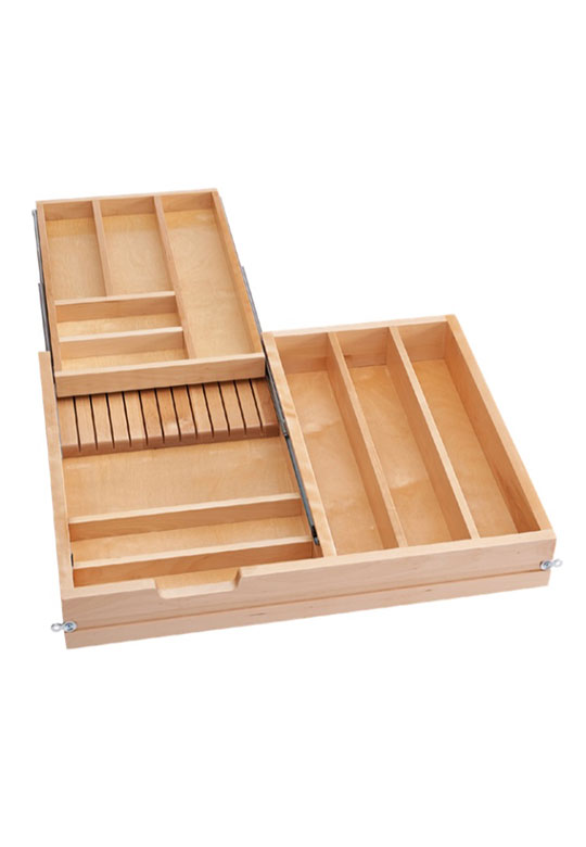 Two Tier Cutlery Combo Drawer