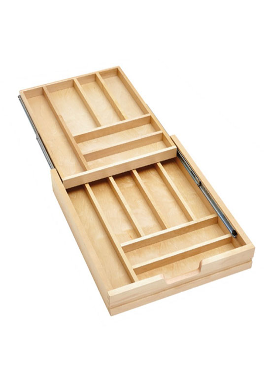 Two Tier Cutlery Drawer