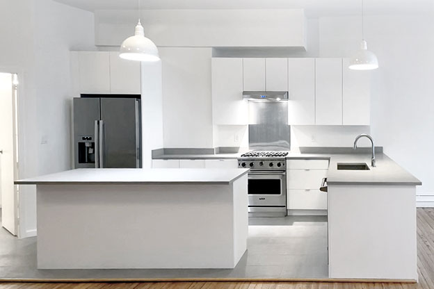 UltraMatte White Cabinets