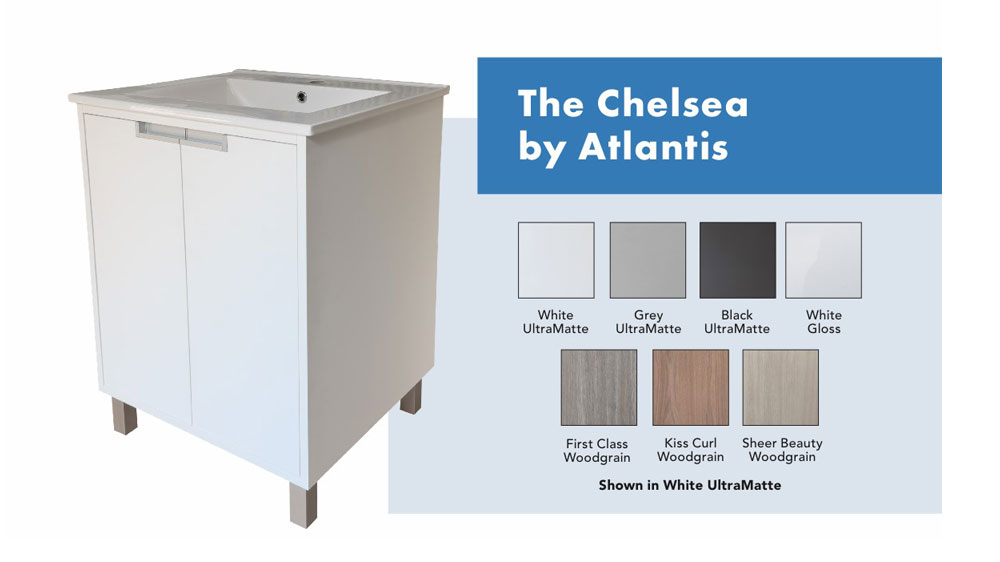 The Chelsea Vanity by Atlantis