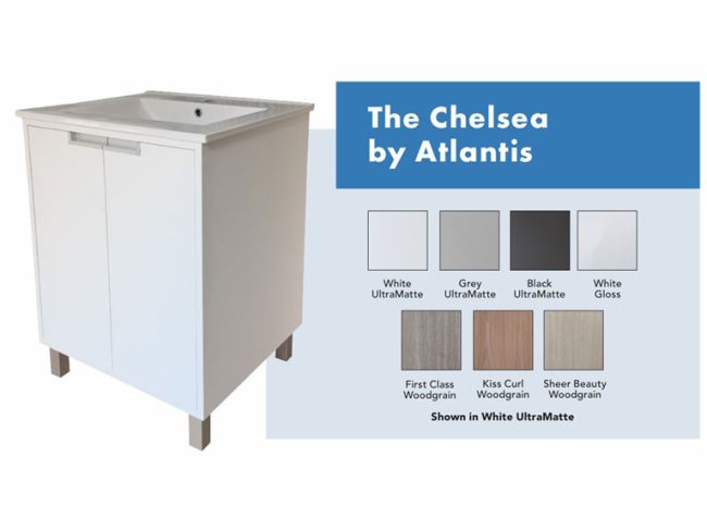 The Chelsea Vanity by Atlantis The Chelsea Vanity by Atlantis