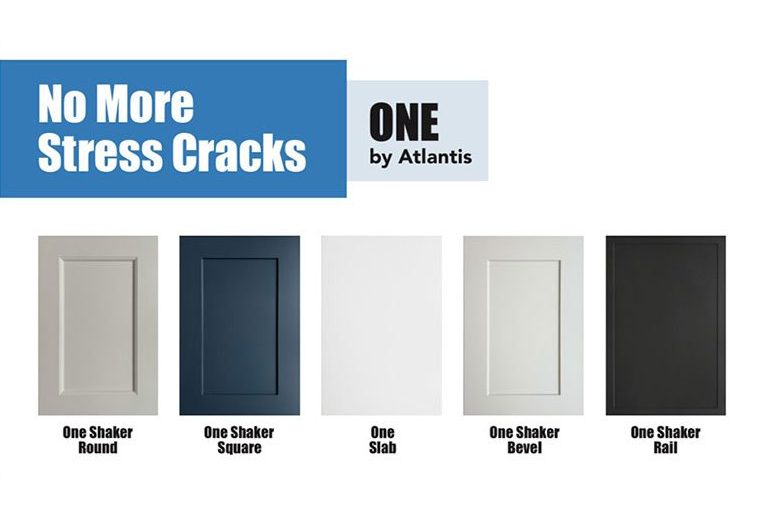 No More Stress Cracks - ONE by Atlantis