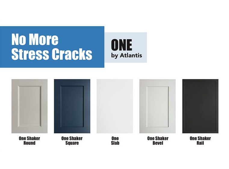 No More Stress Cracks - ONE by Atlantis