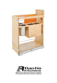 Allure Utensil and Knife Block Pullout