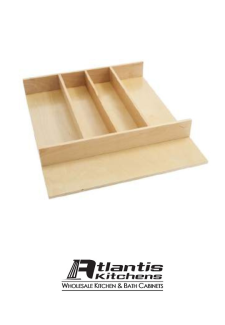 Allure Trimmable Utensil Insert