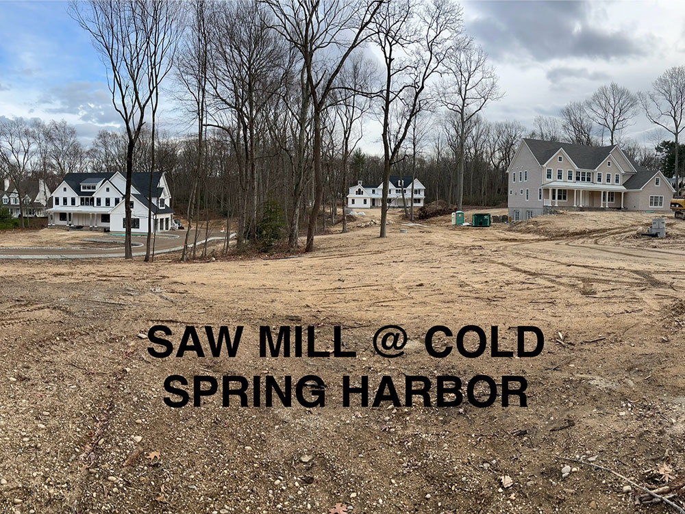 Saw Mill at Cold Spring Harbor