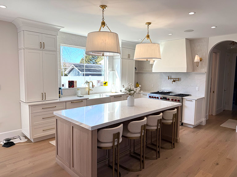 Mixing Standard with Custom