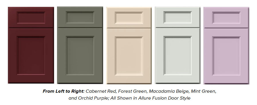 Fabuwood’s New 2025 Color Offering Bold, Timeless Hues for Your Kitchen Fabuwood’s New 2025 Color Offering Bold, Timeless Hues for Your Kitchen