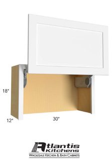 Wall Appliance Cabinet