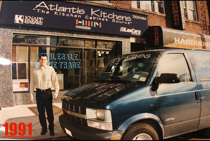 Atlantis Kitchens 1991