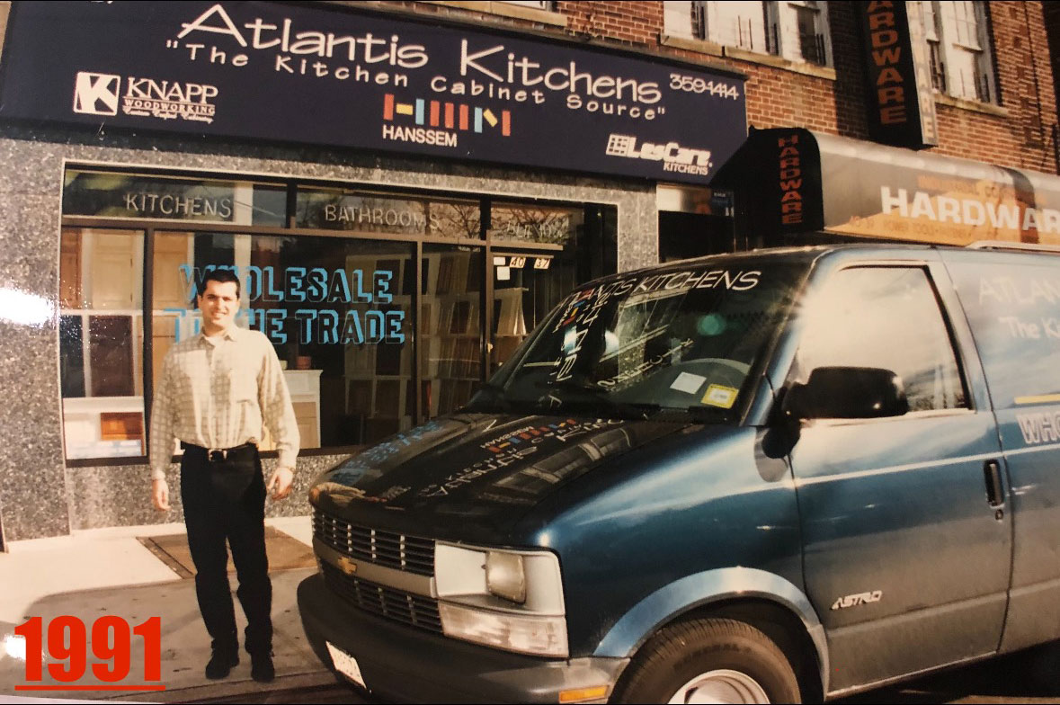Atlantis Kitchens 1991