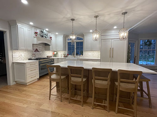 Fabuwood French country kitchen cabinets 3