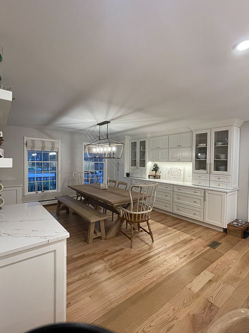 Fabuwood French country kitchen cabinets 5