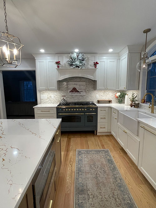 Fabuwood French country kitchen cabinets 6