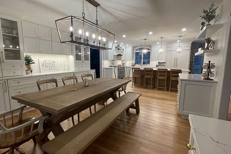 Fabuwood French country kitchen cabinets