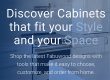 discover cabinets online