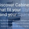 discover cabinets online