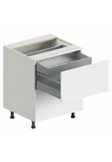 illume interior roll out for 2 drawer base