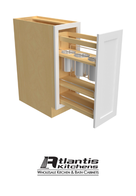 Allure 12” Utensil Base Pull-Out Accessory