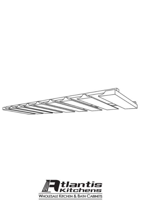 Allure Stemware Rack