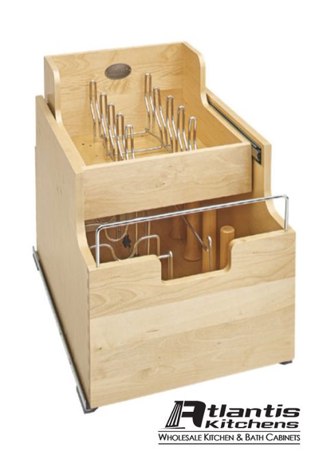 Allure Two Tier Cookware Organizer