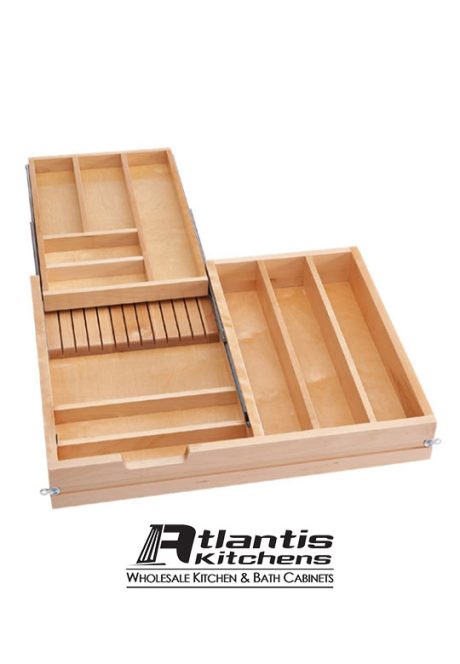 Allure Two Tier Cutlery Combo Drawer