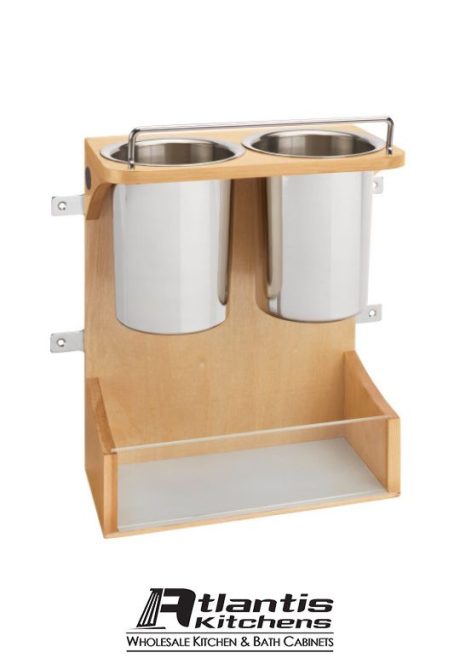 Allure Vanity Appliance Storage Rack