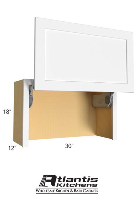 Allure Wall Appliance Cabinet