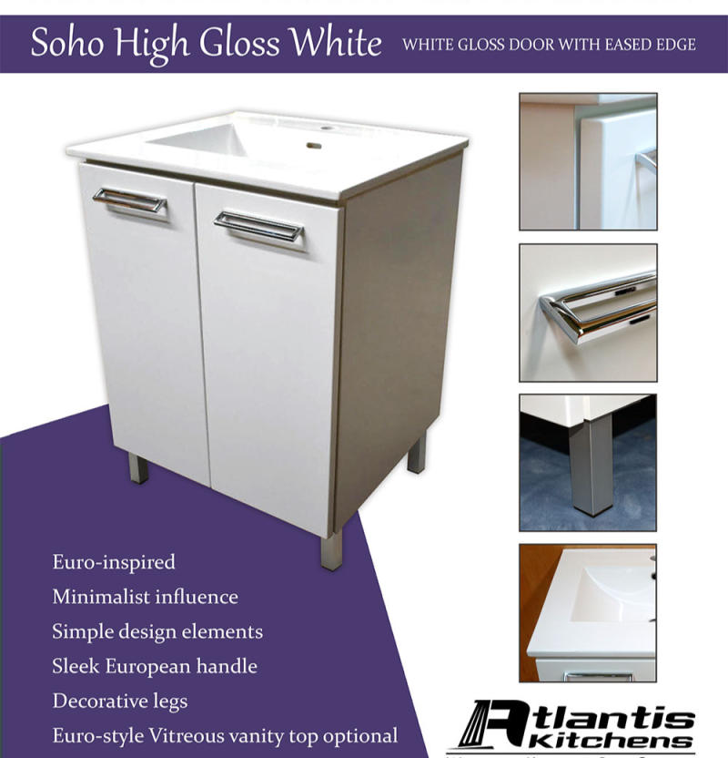 Atlantis Vanity Collection 8