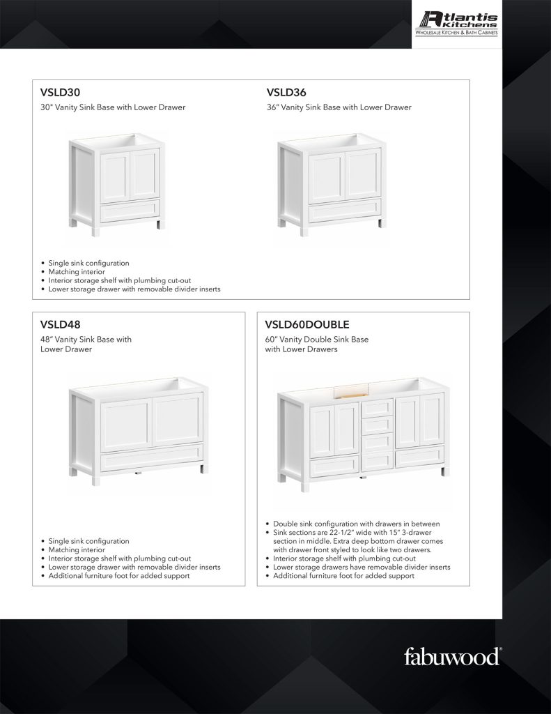 Fabuwood Inset Vanities