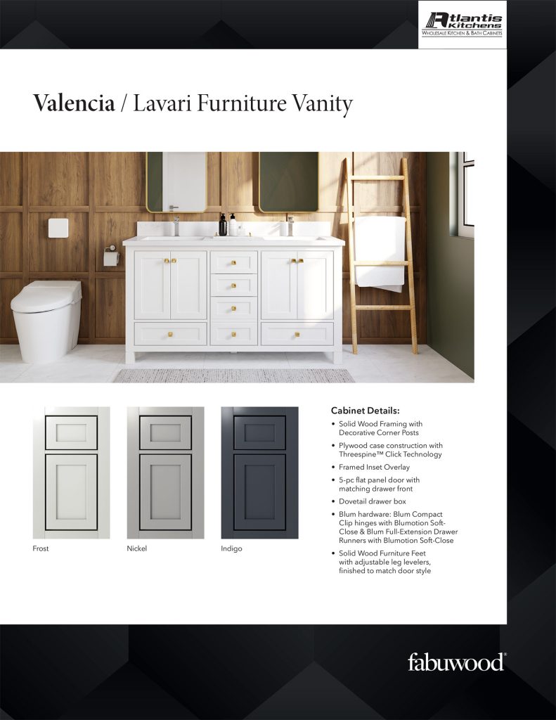 Fabuwood Inset Vanities