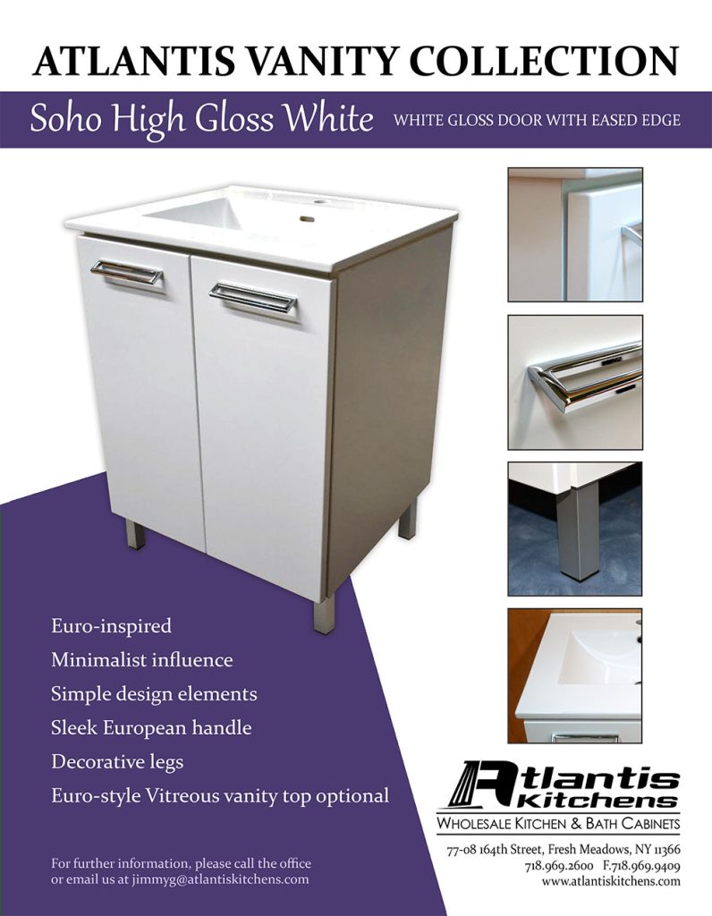 Soho High Gloss White