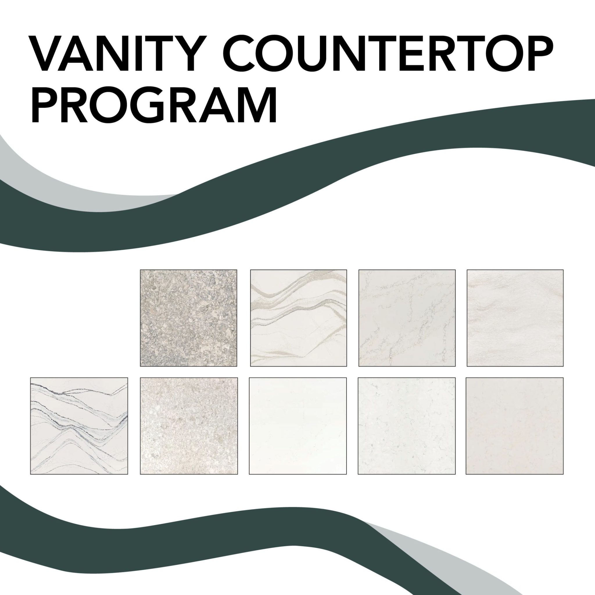 Vanity Countertop Program